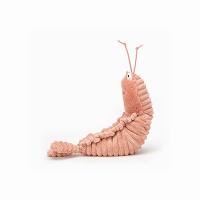 Jellycat Sheldon Shrimp Australia | 546309SNJ